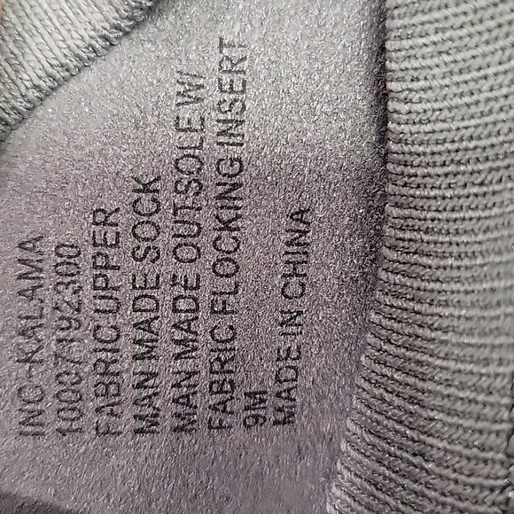 INC Rhinestone Leopard Slip On Sneakers "Kalama" Size 9 - Picture 8 of 8